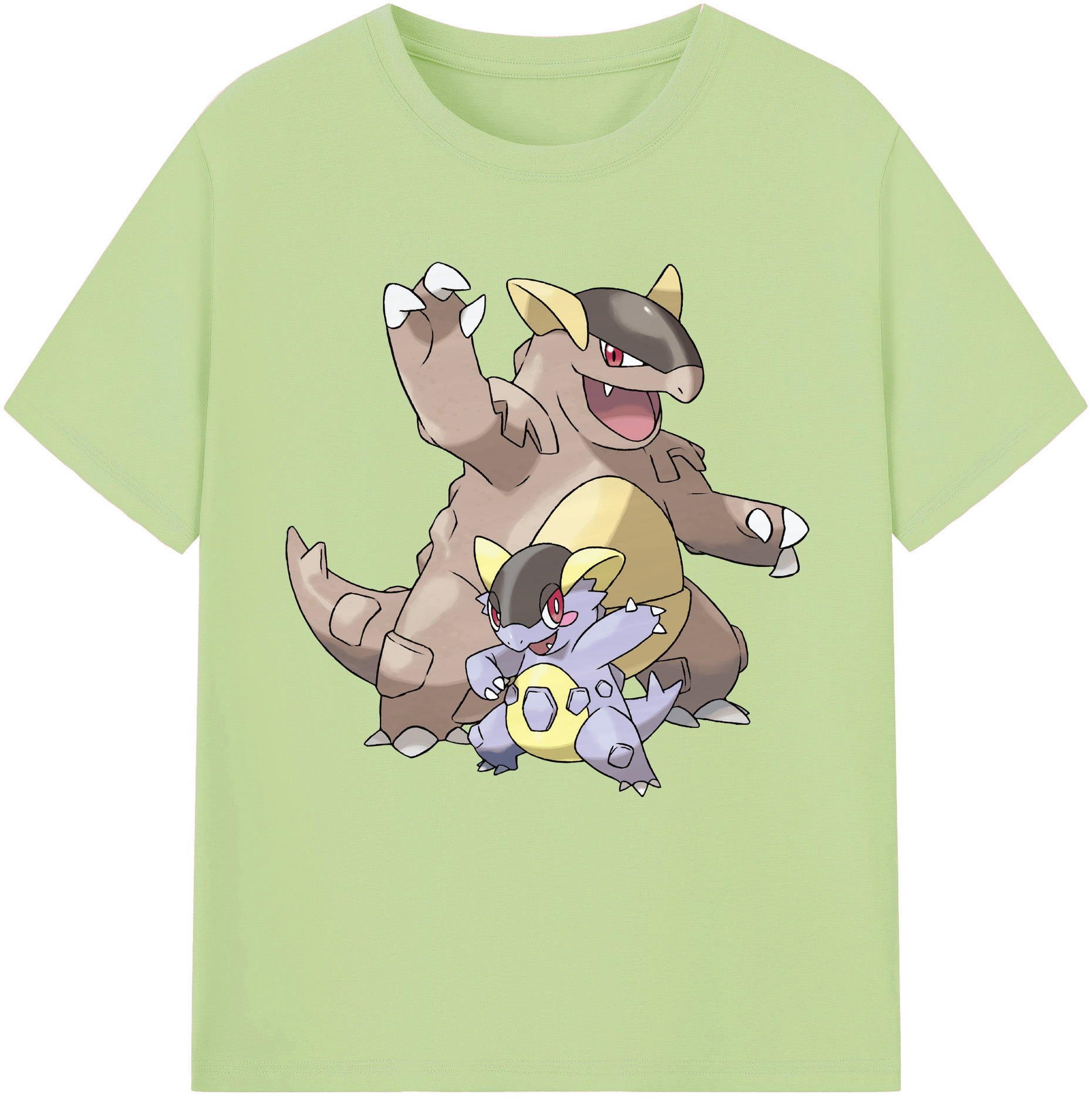 （画像用） ポケットモンスター Pokémon 綿100％半袖Tシャツ（フロントプリント）